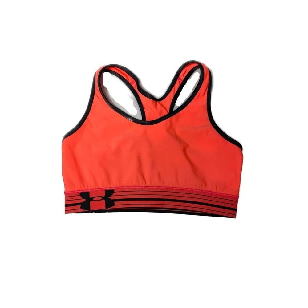 Under Armour Heat Gear Mid-impact Support Sports Bra Size XS